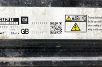 Calculateur moteur OPEL ZAFIRA B