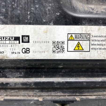 Calculateur moteur OPEL ZAFIRA B