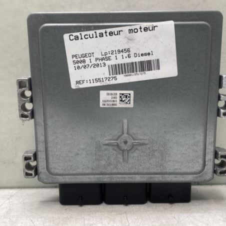 Calculateur moteur PEUGEOT 5008 1 Photo n°1
