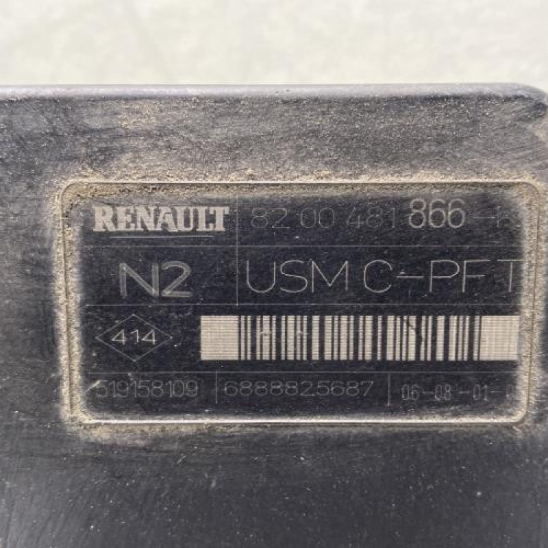 Boitier USM  RENAULT SCENIC 2 Photo n°5