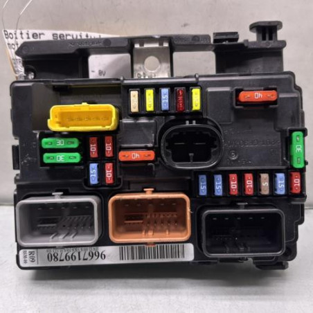 Boitier servitude moteur (BSM) CITROEN C3 2 Photo n°1