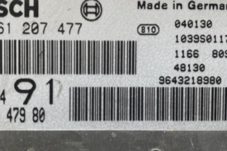Calculateur moteur PEUGEOT 206