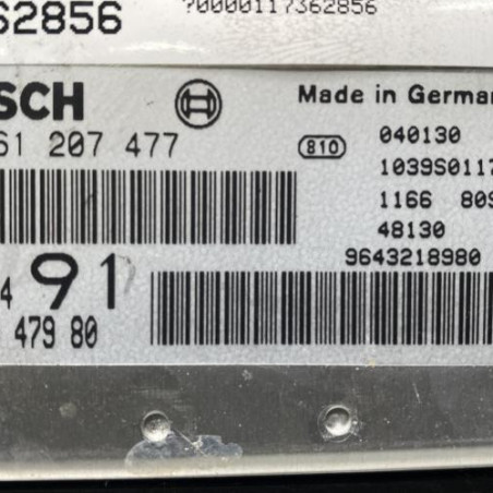 Calculateur moteur PEUGEOT 206