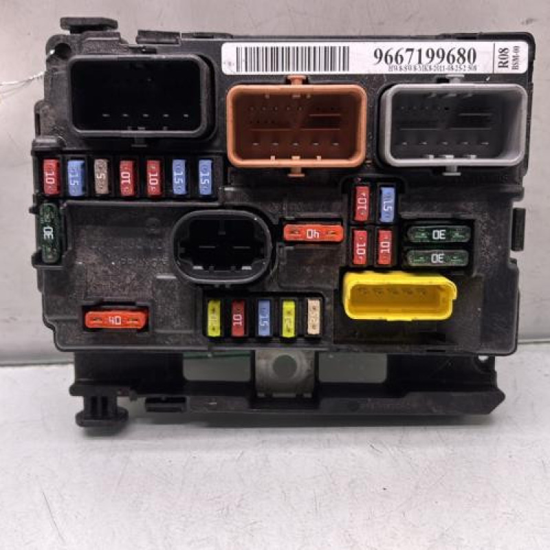 Boitier servitude moteur (BSM) PEUGEOT 207 Photo n°1