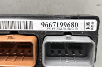 Boitier servitude moteur (BSM) PEUGEOT 207