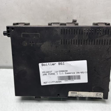 Boitier BSI PEUGEOT 206