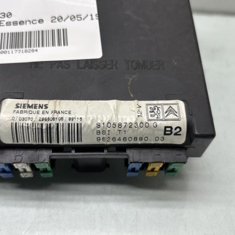 Boitier BSI PEUGEOT 206 Photo n°3