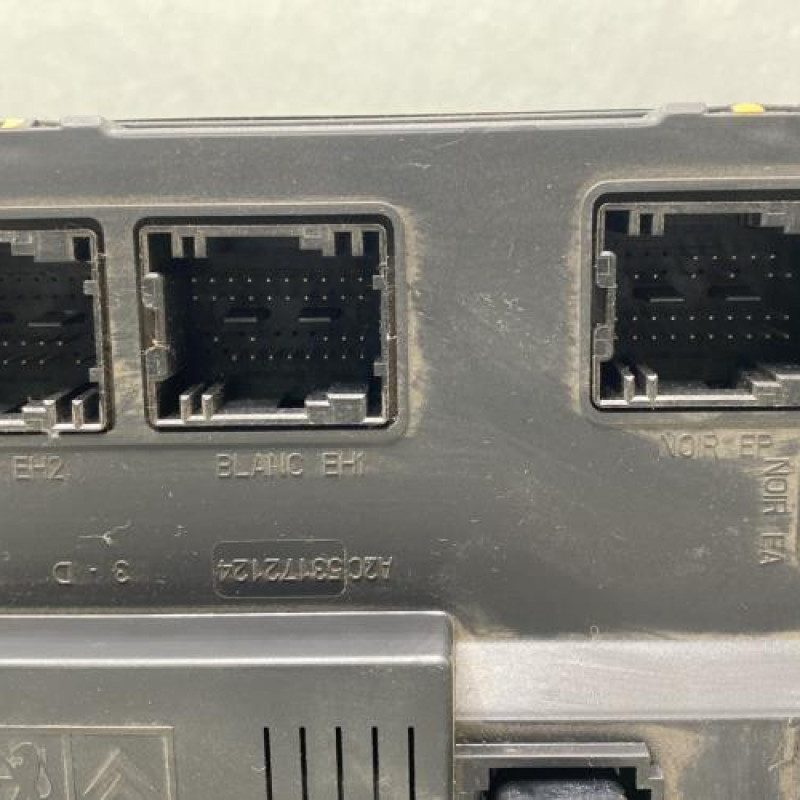 Boitier BSI CITROEN BERLINGO 1 Photo n°2