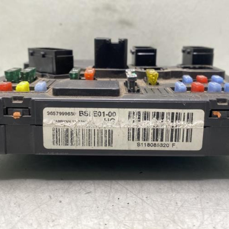 Boitier BSI CITROEN BERLINGO 1 Photo n°4