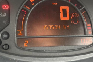 Boite de vitesses RENAULT GRAND MODUS