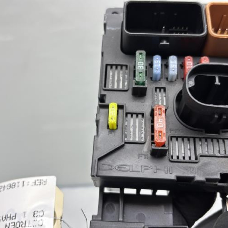 Boitier servitude moteur (BSM) CITROEN C3 1 Photo n°3