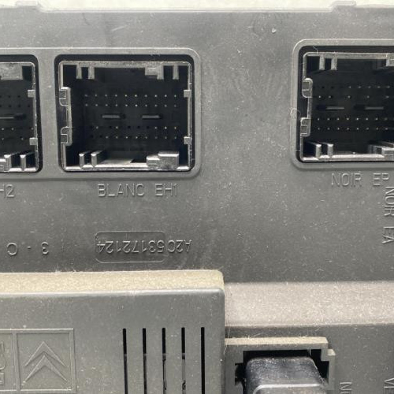 Boitier BSI PEUGEOT 206+ Photo n°2