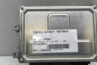 Calculateur moteur DS DS3