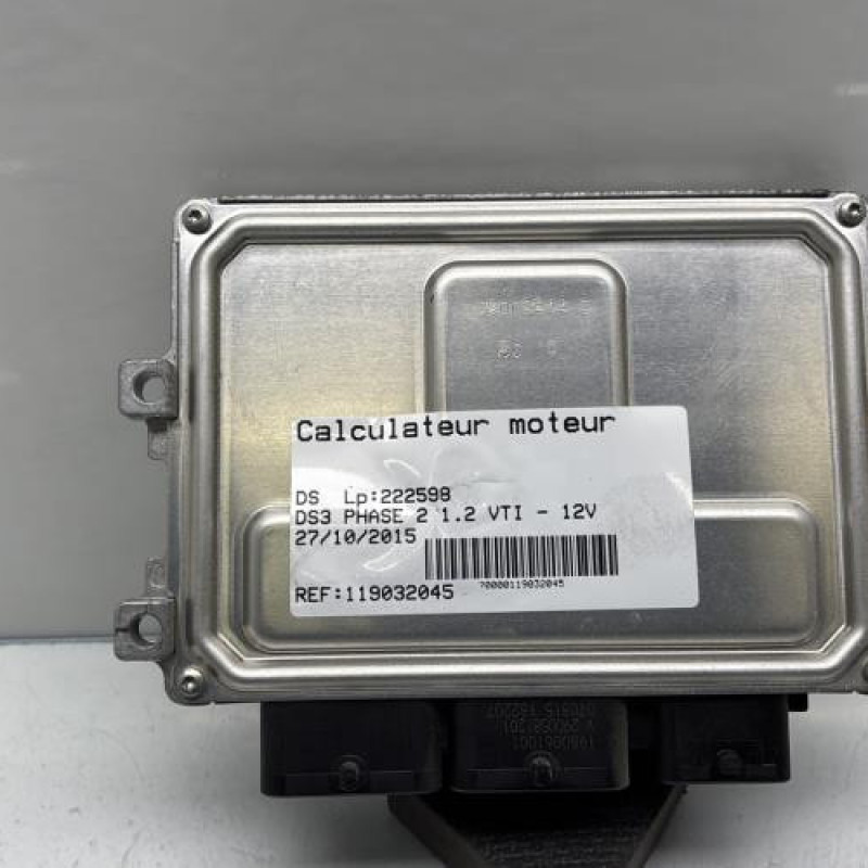 Calculateur moteur DS DS3 Photo n°4