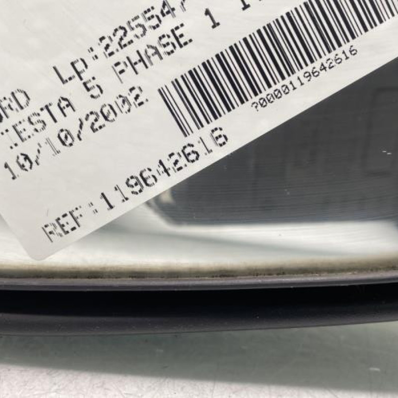 Retroviseur gauche FORD FIESTA 5 Photo n°7