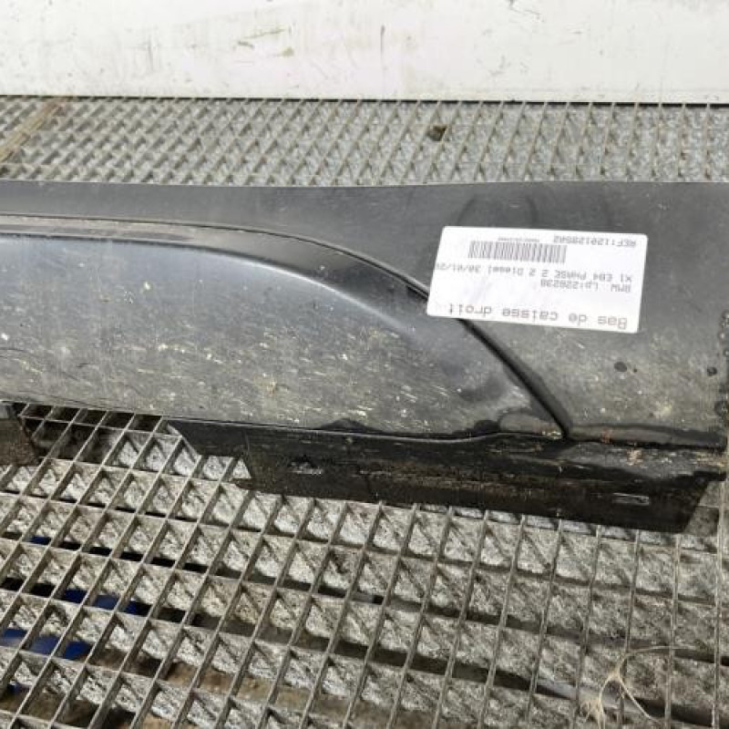 Bas de caisse droit BMW X1 E84 Photo n°3