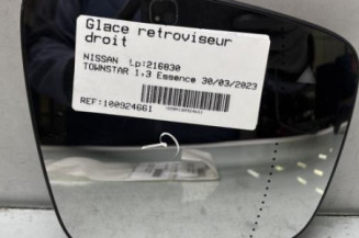 Glace retroviseur droit NISSAN TOWNSTAR Photo n°1