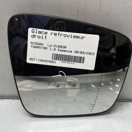 Glace retroviseur droit NISSAN TOWNSTAR Photo n°1
