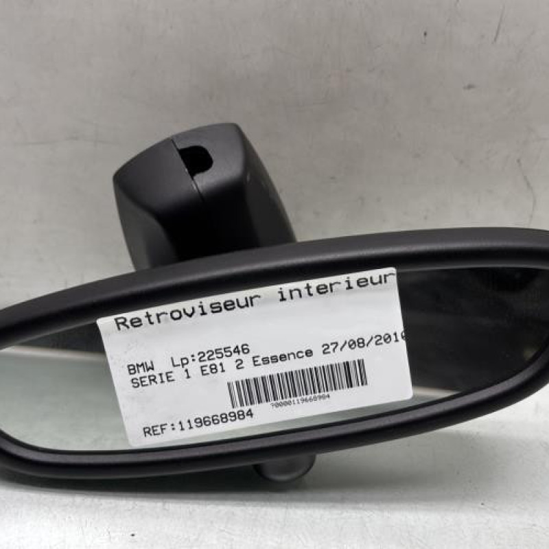 Retroviseur interieur BMW SERIE 1 E81 Photo n°1