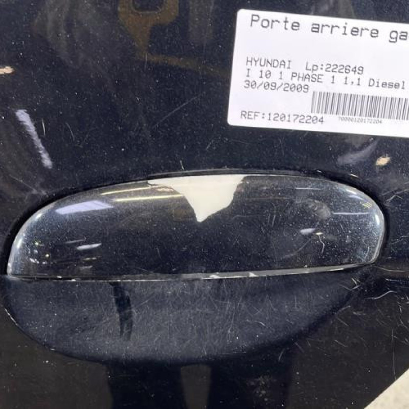 Porte arriere gauche HYUNDAI I 10 1 Photo n°2