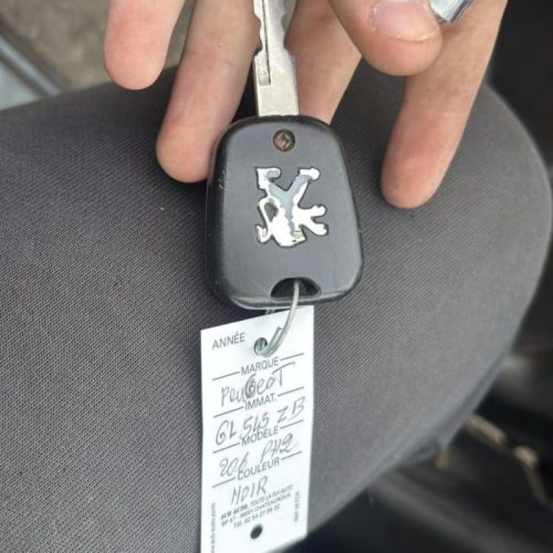 Boite de vitesses PEUGEOT 206 Photo n°18