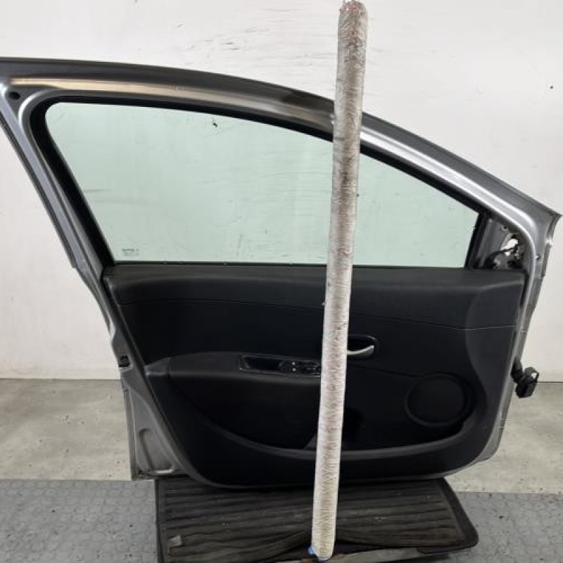 Porte avant gauche RENAULT CLIO 3 Photo n°7