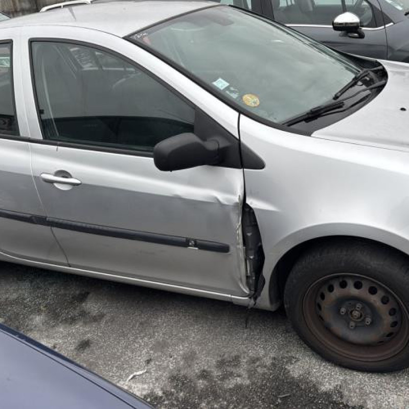 Porte avant gauche RENAULT CLIO 3 Photo n°20