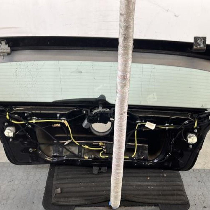 Malle/Hayon arriere VOLKSWAGEN GOLF 5 Photo n°9