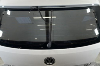 Malle/Hayon arriere VOLKSWAGEN POLO 5 Photo n°1
