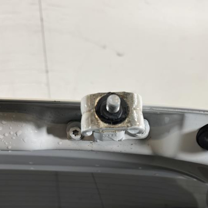 Malle/Hayon arriere VOLKSWAGEN POLO 5 Photo n°7