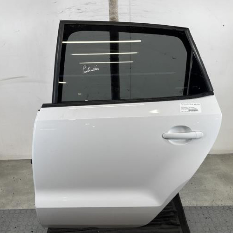 Porte arriere gauche VOLKSWAGEN POLO 5 Photo n°1