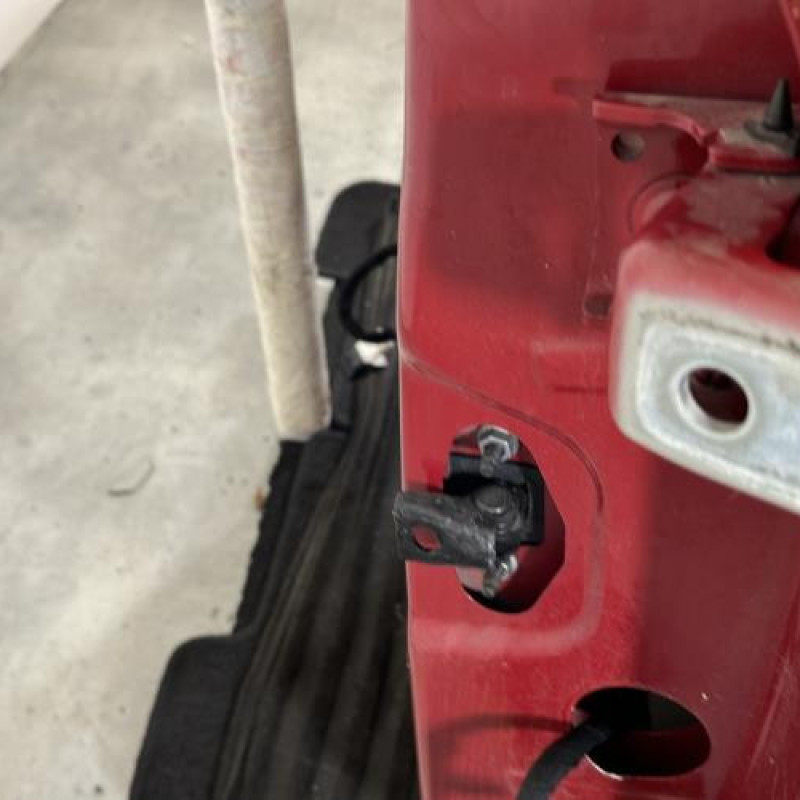 Porte arriere gauche PEUGEOT 208 1 Photo n°4