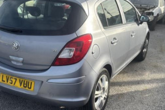 Renfort pare choc arriere (traverse) OPEL CORSA D