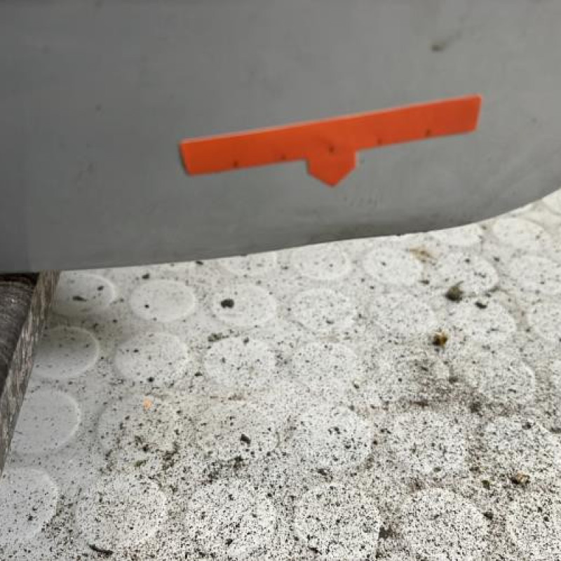 Malle/Hayon arriere RENAULT SCENIC 1 Photo n°8