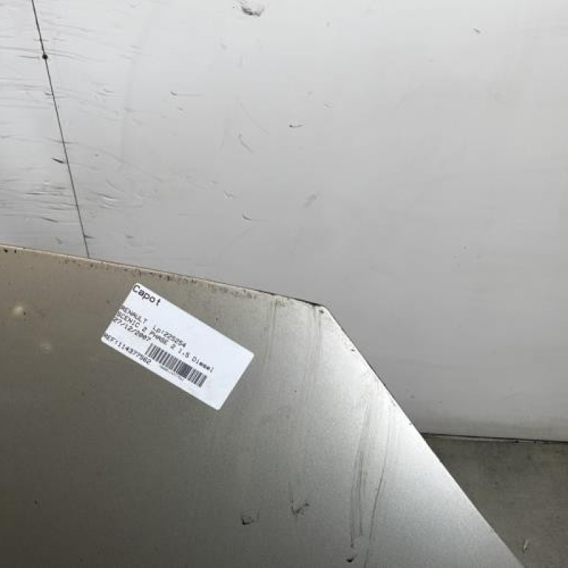 Capot RENAULT SCENIC 2 Photo n°3