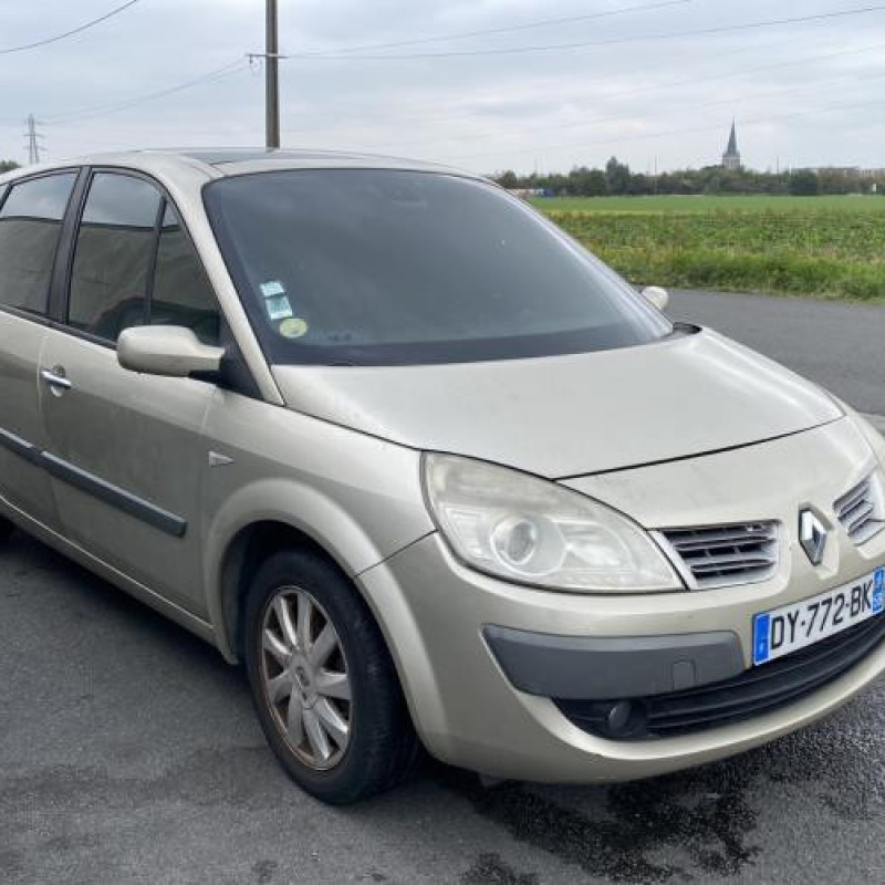 Capot RENAULT SCENIC 2 Photo n°8