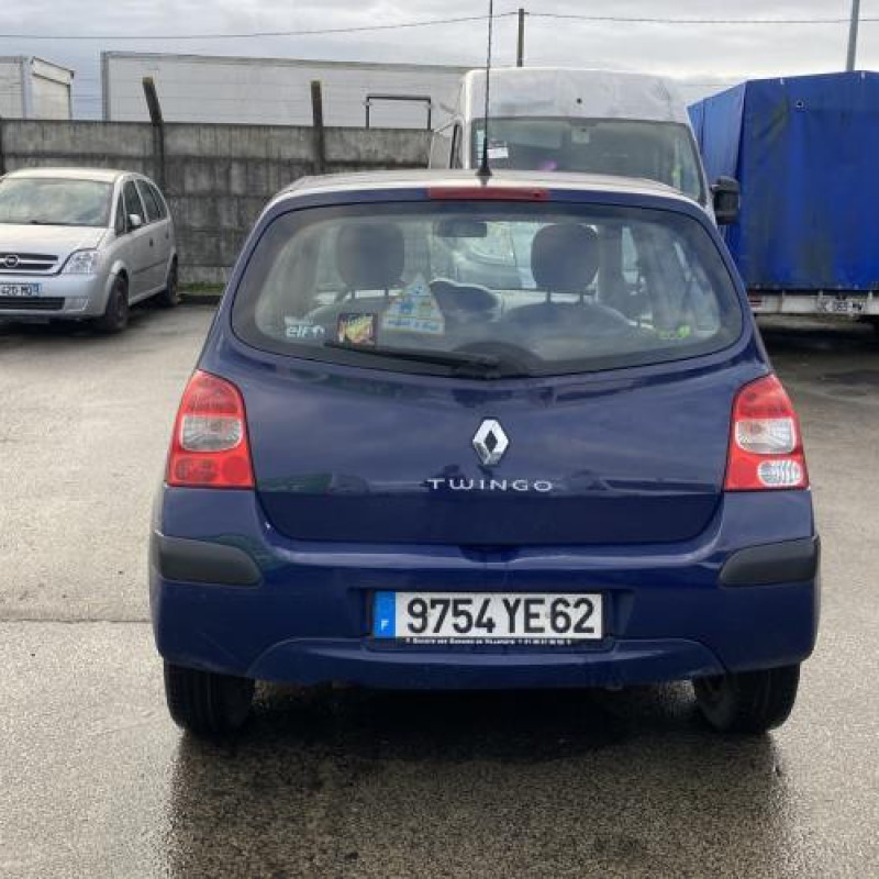 Absorbeur de pare choc arriere RENAULT TWINGO 2 Photo n°11