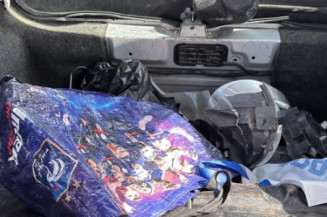 Lunette arriere CITROEN C1 1