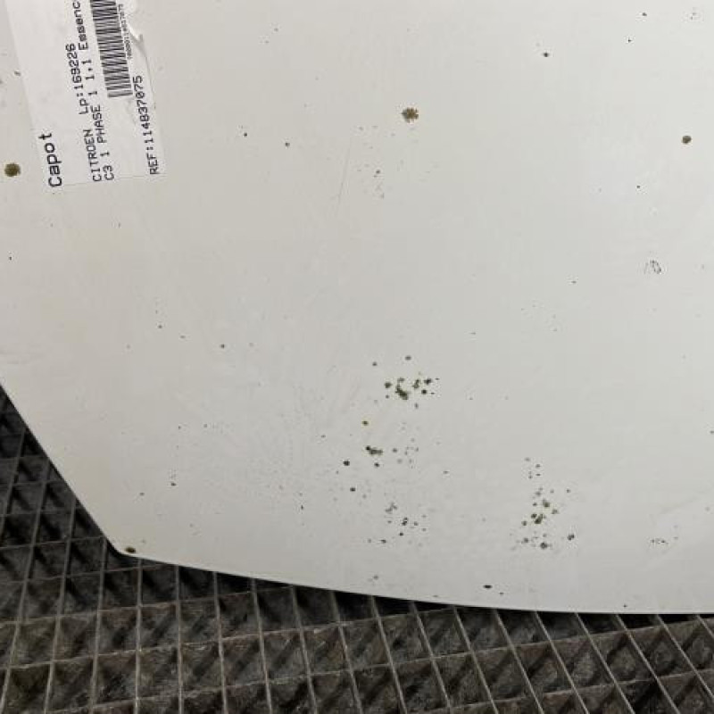 Capot CITROEN C3 1 Photo n°6