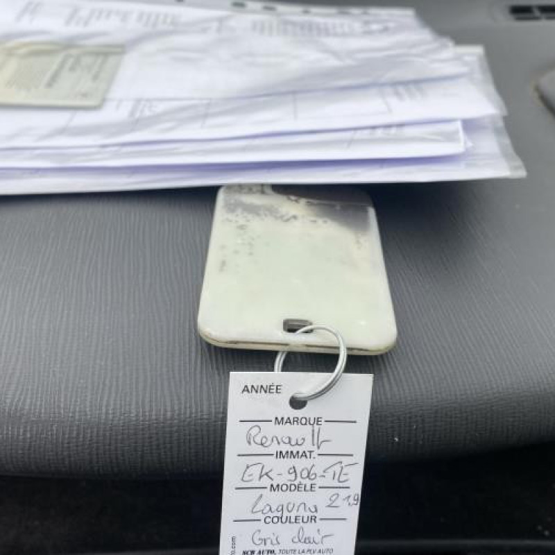 Aile avant gauche RENAULT LAGUNA 2 Photo n°14