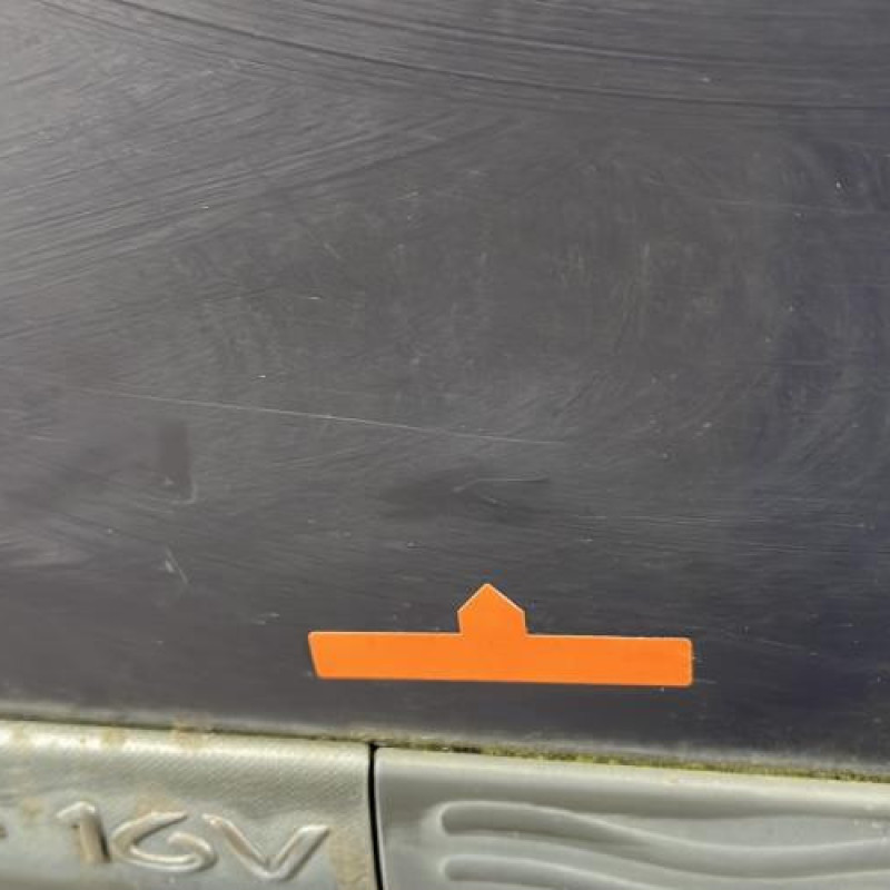 Porte avant gauche RENAULT MODUS Photo n°2