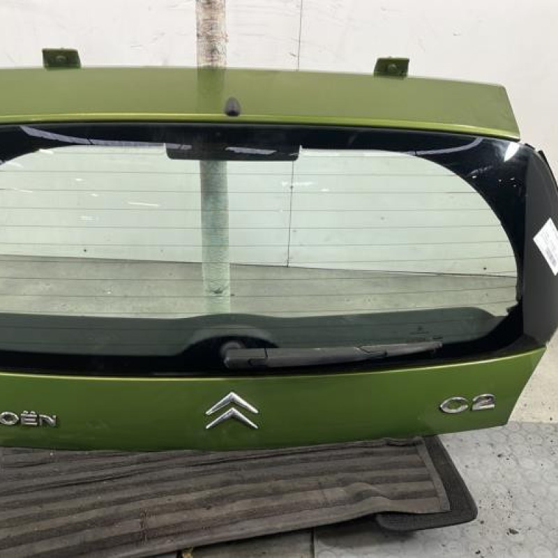 Malle/Hayon arriere CITROEN C2 Photo n°1
