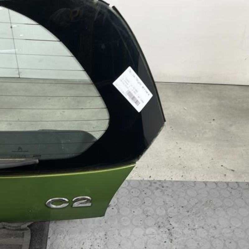 Malle/Hayon arriere CITROEN C2 Photo n°4