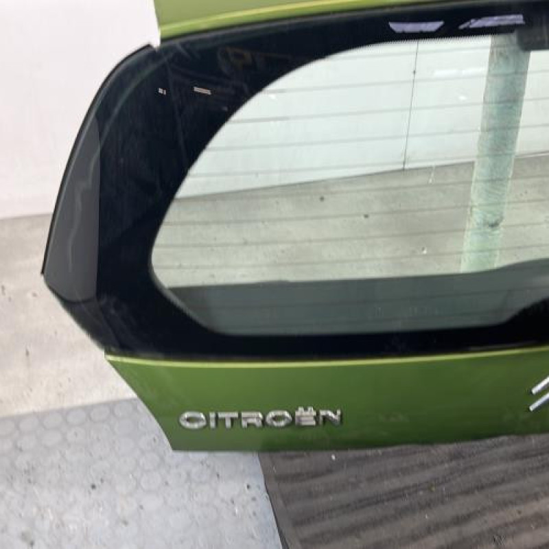 Malle/Hayon arriere CITROEN C2 Photo n°5