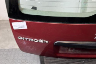 Malle/Hayon arriere CITROEN C3 1