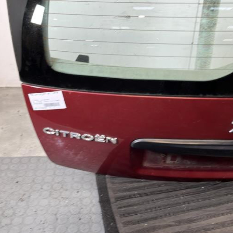 Malle/Hayon arriere CITROEN C3 1 Photo n°5