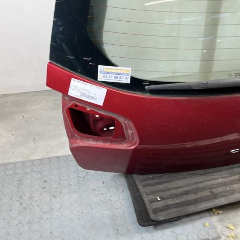 Malle/Hayon arriere CITROEN C3 2 Photo n°5