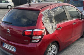 Renfort pare choc arriere (traverse) CITROEN C3 2