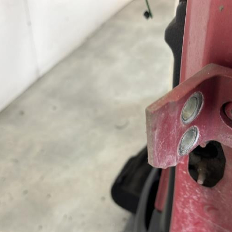 Porte avant gauche PEUGEOT 206 Photo n°4