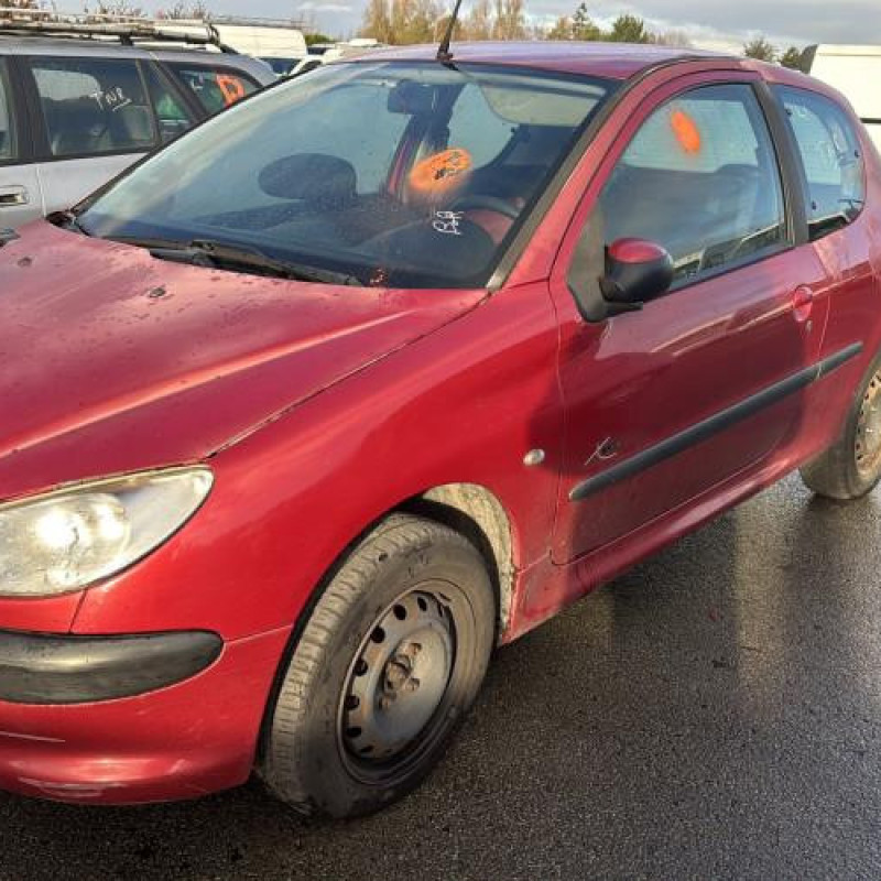 Porte avant gauche PEUGEOT 206 Photo n°7